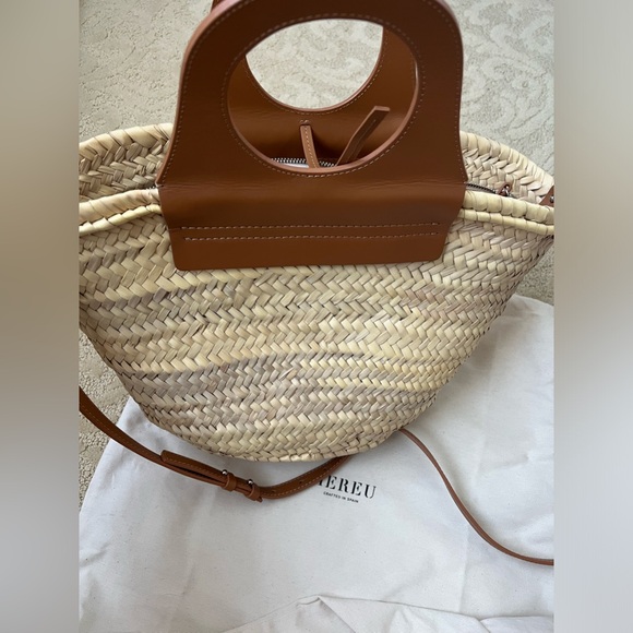 Hereu Cabas Straw Tote - Picture 3 of 4